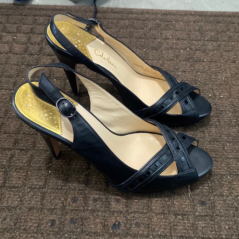 Cole Haan Heels size 9.5
